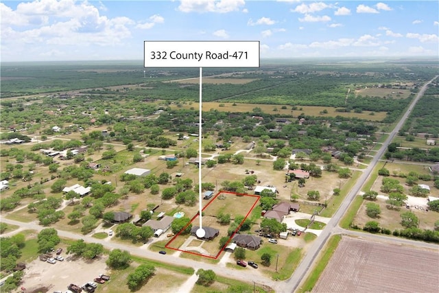 332 County Road 471, Alice, TX 78332 - birds eye view of property