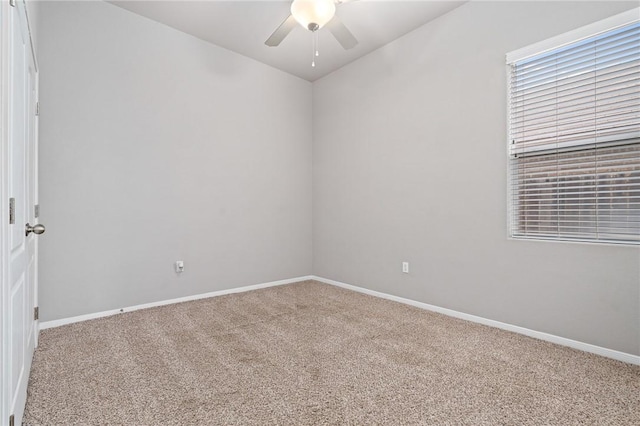 1116 Santa Catalina St, Portland, TX 78374 - unfurnished room featuring a ceiling fan and carpet floors