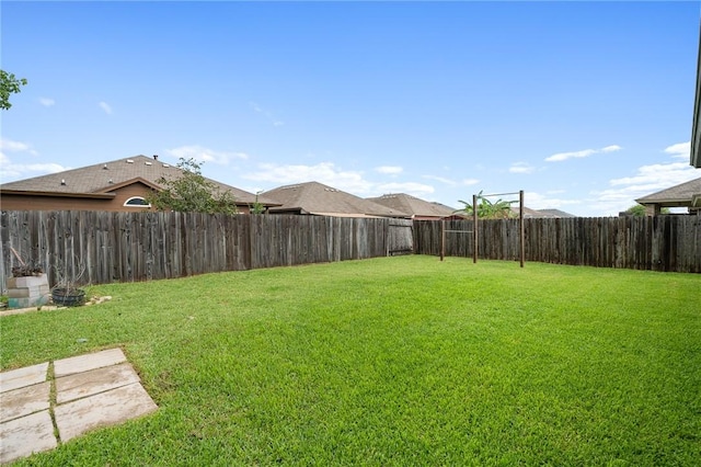 1116 Santa Catalina St, Portland, TX 78374 - view of fenced backyard
