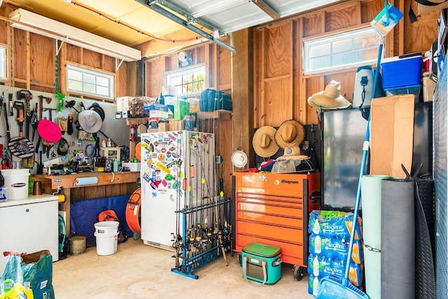 650 Dolphin Prt, Aransas, TX 78373 - view of garage