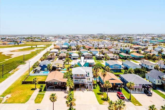 650 Dolphin Prt, Aransas, TX 78373 - aerial perspective of suburban area