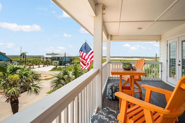 650 Dolphin Prt, Aransas, TX 78373 - view of balcony
