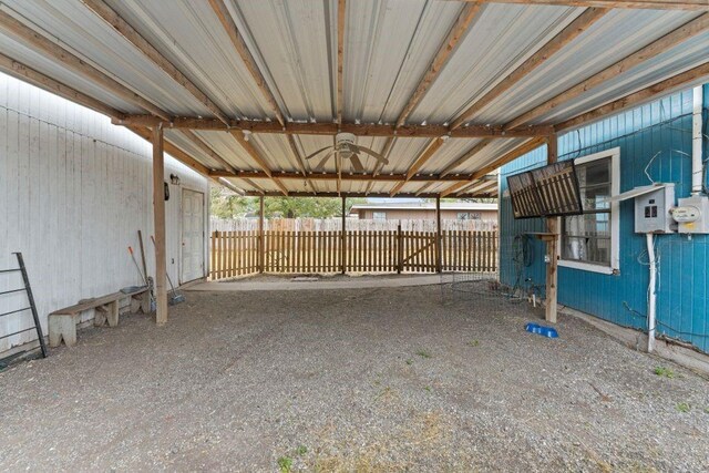 3425 Harold Dr, Corpus Christi, TX 78415 - view of patio / terrace featuring electric panel
