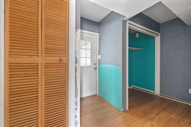 3425 Harold Dr, Corpus Christi, TX 78415 - corridor with wood finished floors and baseboards