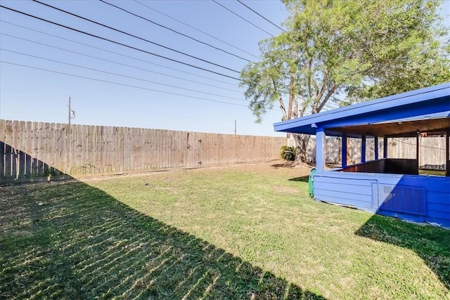 6701 Meadowbreeze Pkwy, Corpus Christi, TX 78414 - view of yard