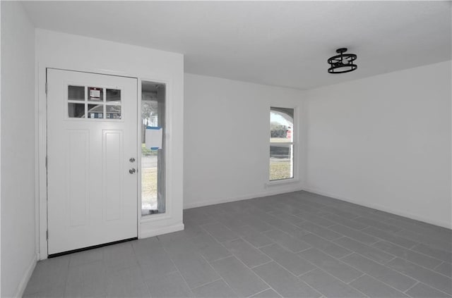 4802 Eider Dr, Corpus Christi, TX 78413 - entryway with baseboards