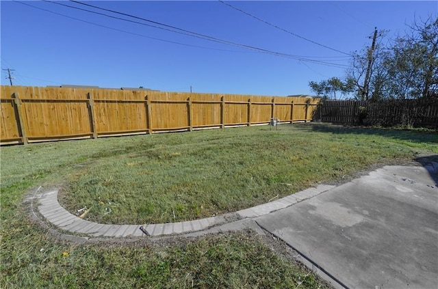 4802 Eider Dr, Corpus Christi, TX 78413 - view of fenced backyard