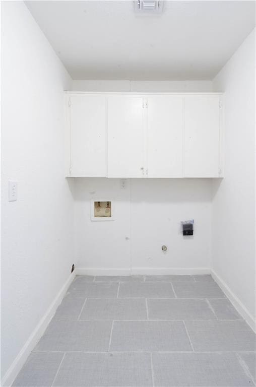 4802 Eider Dr, Corpus Christi, TX 78413 - laundry area featuring cabinet space and hookup for a washing machine
