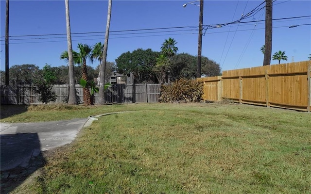 4802 Eider Dr, Corpus Christi, TX 78413 - view of fenced backyard
