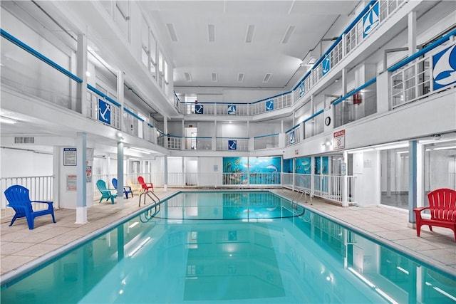 14300 S Padre Island Dr S Unit 220C, Corpus Christi, TX 78418 - view of indoor community pool