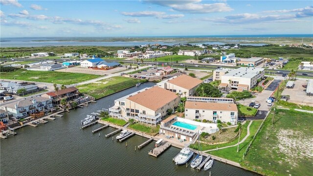 14300 S Padre Island Dr S Unit 220C, Corpus Christi, TX 78418 - aerial view of a nearby body of water