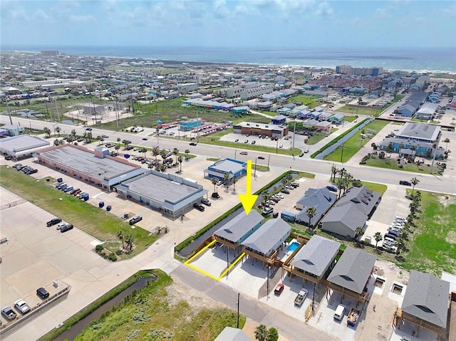 1901 Eskridge Rd, Port Aransas, TX 78373 - drone / aerial view of a nearby body of water