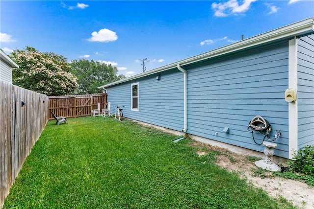 1517 Dorado St, Corpus Christi, TX 78417 - view of fenced backyard