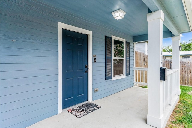 1517 Dorado St, Corpus Christi, TX 78417 - property entrance featuring a porch