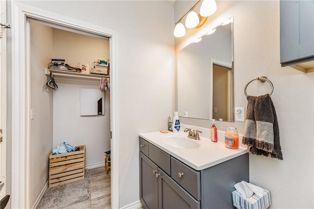 1517 Dorado St, Corpus Christi, TX 78417 - bathroom featuring vanity