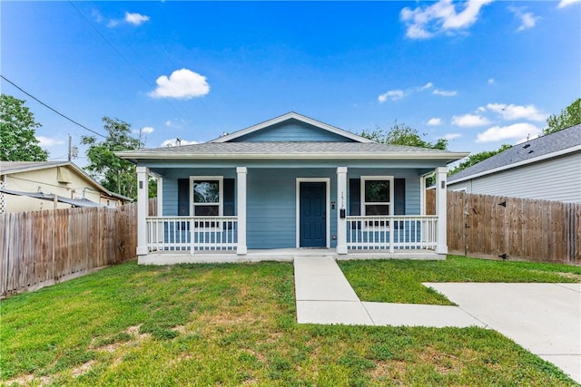1517 Dorado St, Corpus Christi, TX 78417 - view of front of property with covered porch and roof with shingles