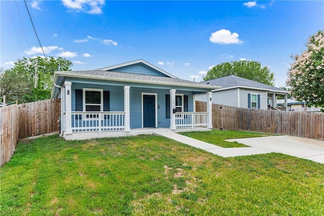 1517 Dorado St, Corpus Christi, TX 78417 - view of front of property featuring covered porch and roof with shingles