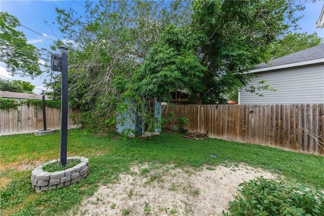 1517 Dorado St, Corpus Christi, TX 78417 - view of fenced backyard