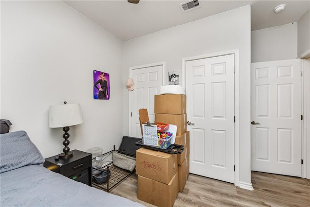 1517 Dorado St, Corpus Christi, TX 78417 - bedroom featuring wood finished floors