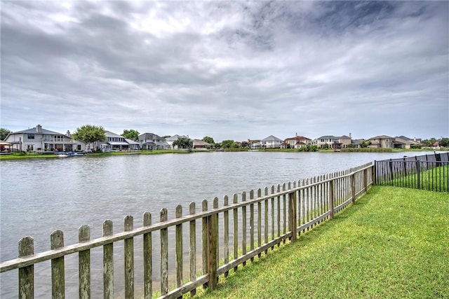 7410 Lake Micala Dr, Corpus Christi, TX 78413 - water view with nearby suburban area