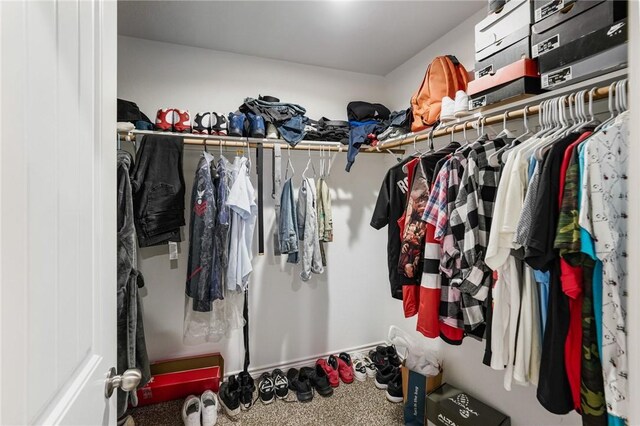 7606 Herd Rider, Corpus Christi, TX 78414 - view of walk in closet