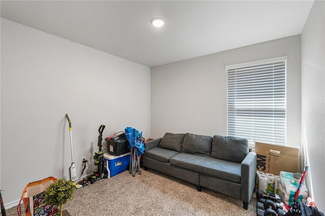 7606 Herd Rider, Corpus Christi, TX 78414 - view of carpeted living area