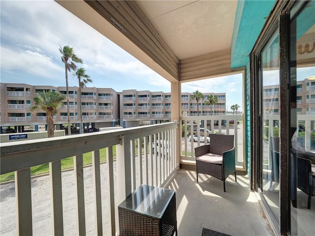 3938 Surfside Blvd Unit 3124, Corpus Christi, TX 78402 - view of balcony