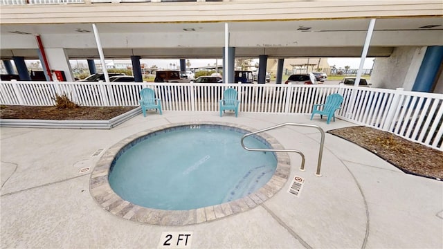 3938 Surfside Blvd Unit 3124, Corpus Christi, TX 78402 - view of pool
