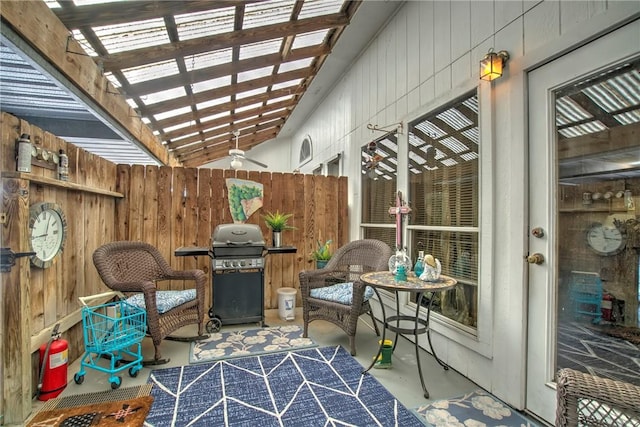 13656 Teague Ln Unit 22, Corpus Christi, TX 78410 - view of patio / terrace with grilling area