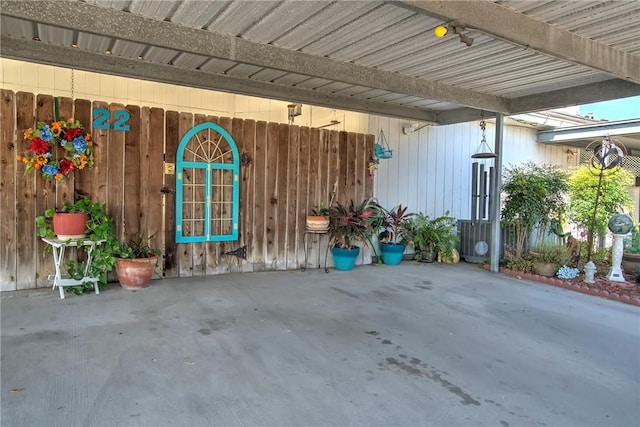 13656 Teague Ln Unit 22, Corpus Christi, TX 78410 - view of patio / terrace