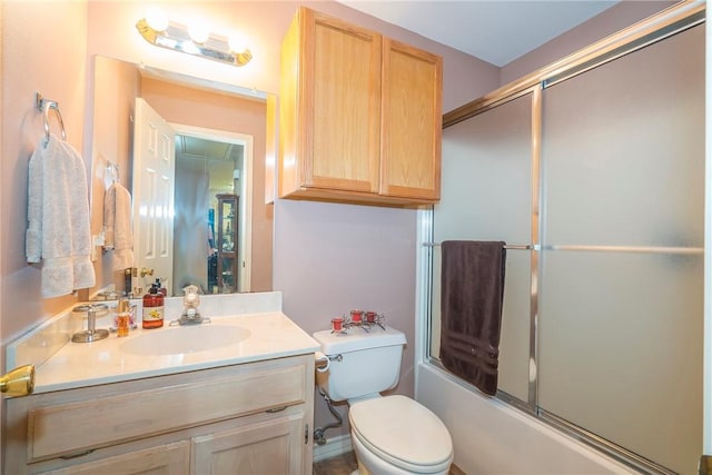 13656 Teague Ln Unit 22, Corpus Christi, TX 78410 - bathroom featuring vanity and shower / bath combination with glass door
