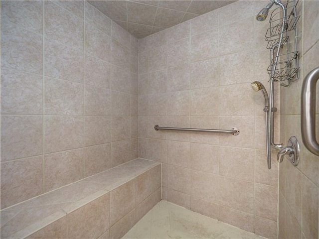 4821 Kosarek Dr, Corpus Christi, TX 78415 - full bathroom with tiled shower