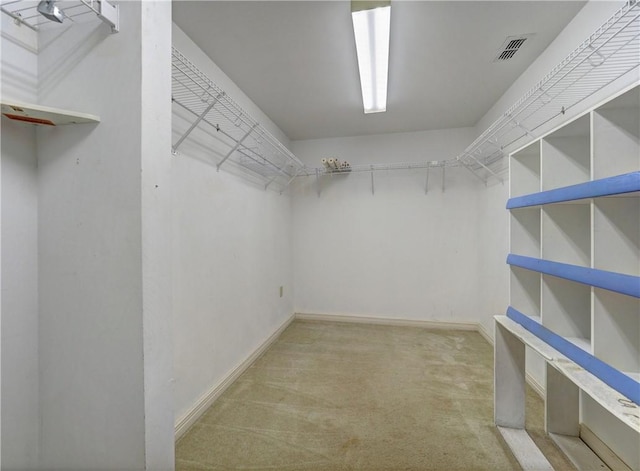 4821 Kosarek Dr, Corpus Christi, TX 78415 - walk in closet with carpet flooring