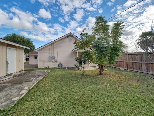 4821 Kosarek Dr, Corpus Christi, TX 78415 - back of house
