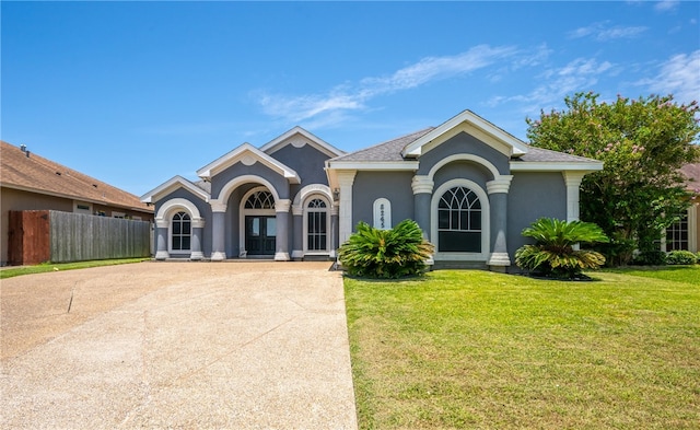 8245 Rock Crest Dr, Corpus Christi, TX 78414 - view of front of home featuring stucco siding