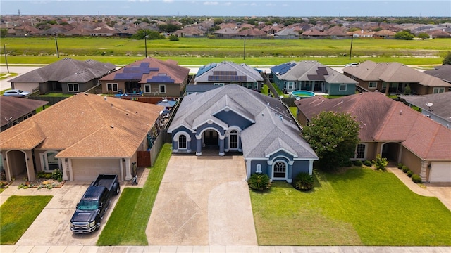 8245 Rock Crest Dr, Corpus Christi, TX 78414 - aerial perspective of suburban area