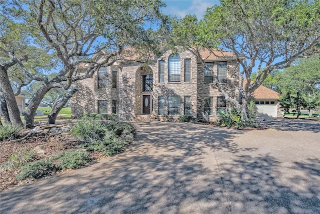505 Spyglass St, Rockport, TX 78382 - view of front of house featuring a garage