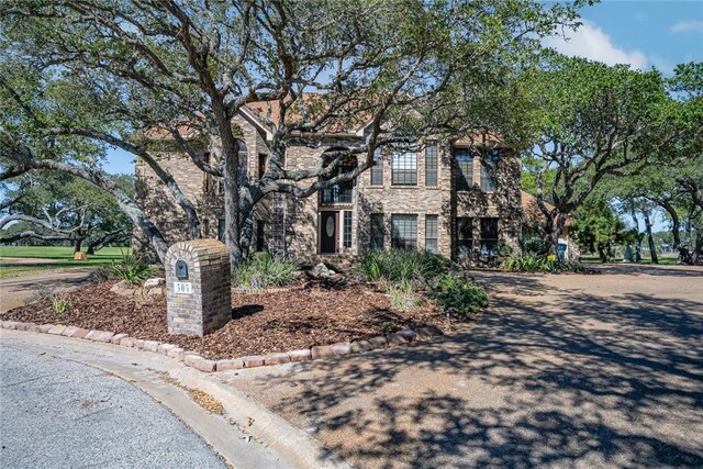 505 Spyglass St, Rockport, TX 78382 - view of front of home
