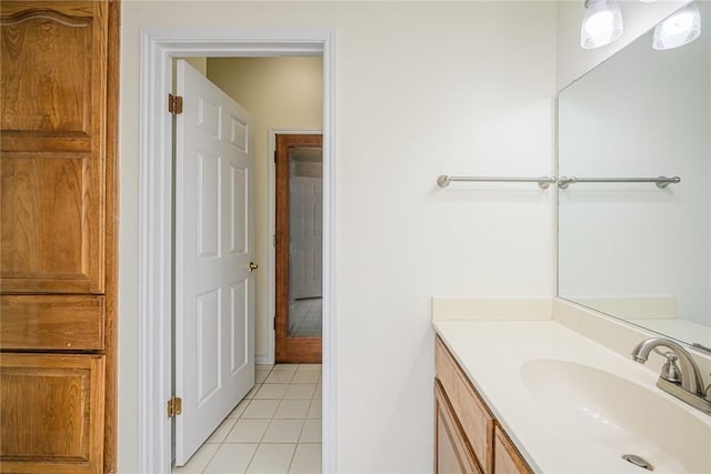 505 Spyglass St, Rockport, TX 78382 - bathroom featuring tile patterned flooring and vanity