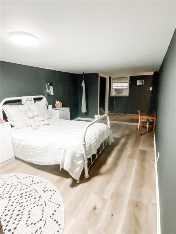 1801 Clare Dr, Alice, TX 78332 - bedroom with wood finished floors