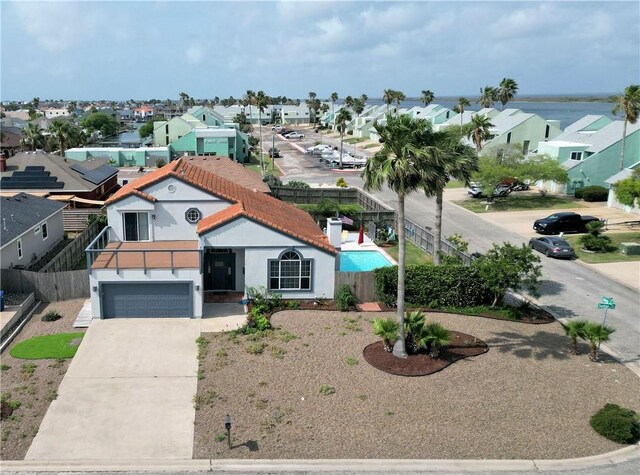13701 Suntan Ave, Corpus Christi, TX 78418 - aerial perspective of suburban area