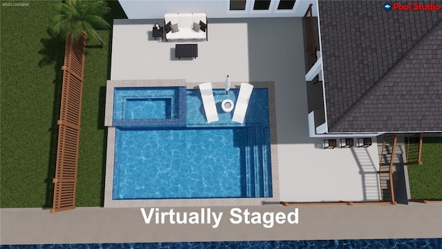 108 Bay Harbor Dr, Aransas Pass, TX 78336 - view of pool