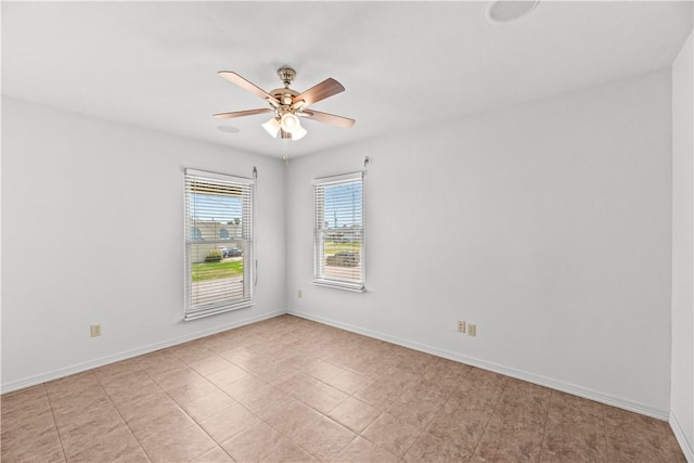 200 Elm St, Portland, TX 78374 - unfurnished room featuring a ceiling fan and baseboards