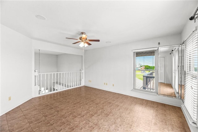 200 Elm St, Portland, TX 78374 - empty room featuring a ceiling fan