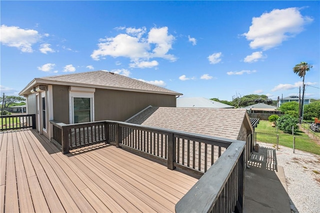 200 Elm St, Portland, TX 78374 - view of wooden deck