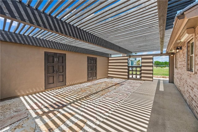 200 Elm St, Portland, TX 78374 - view of patio with a pergola