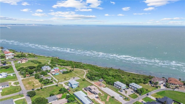 200 Elm St, Portland, TX 78374 - aerial view of property and surrounding area with a nearby body of water