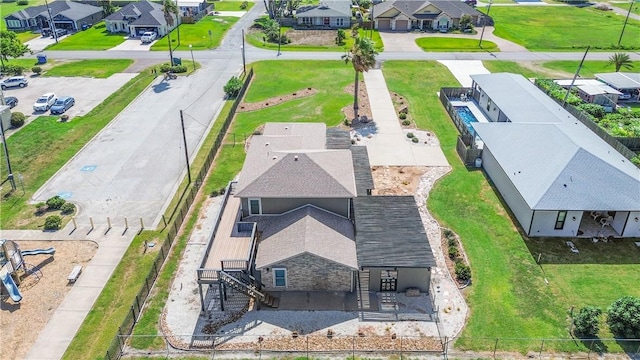 200 Elm St, Portland, TX 78374 - aerial view of residential area