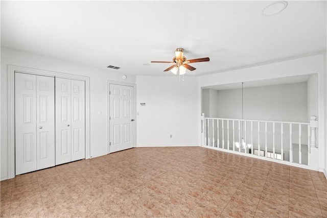 200 Elm St, Portland, TX 78374 - unfurnished living room with a ceiling fan