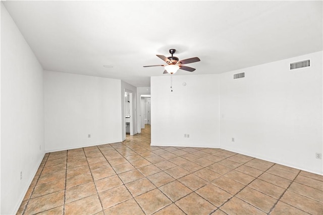 200 Elm St, Portland, TX 78374 - spare room featuring a ceiling fan and light tile patterned flooring